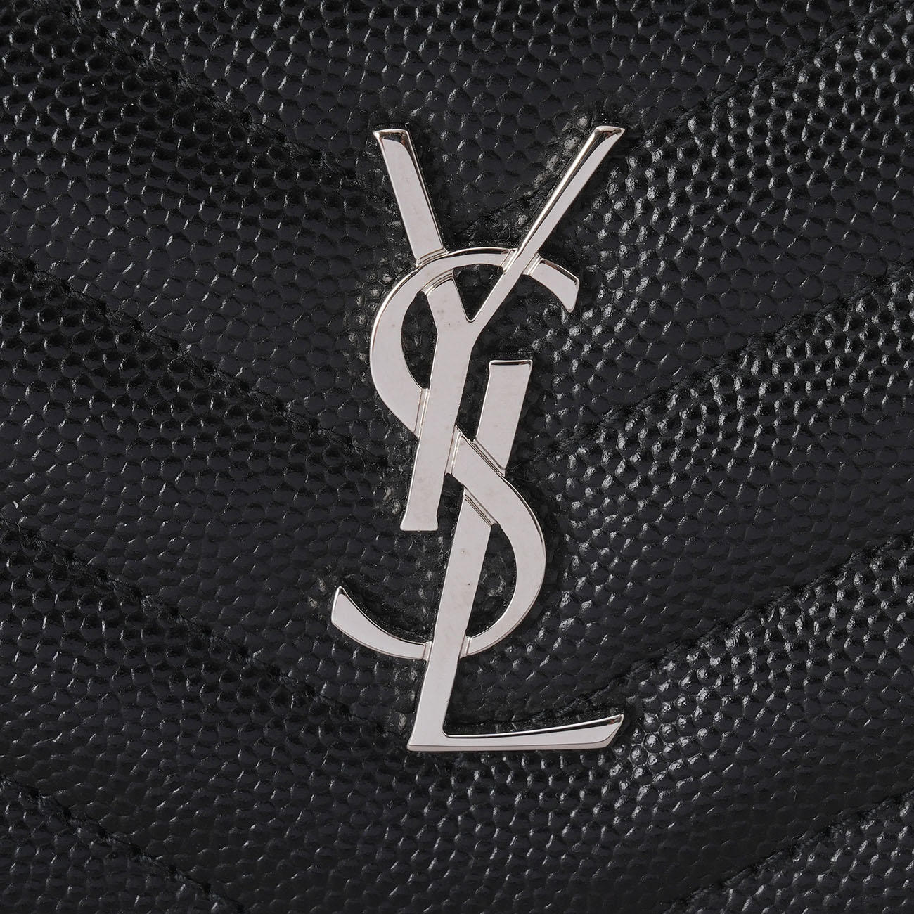 YVES SAINT LAURENT(USED)생로랑 530841 모노그램 마틀라세 카드지갑
